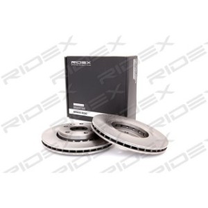 Brake Disc - RIDEX 82B0283