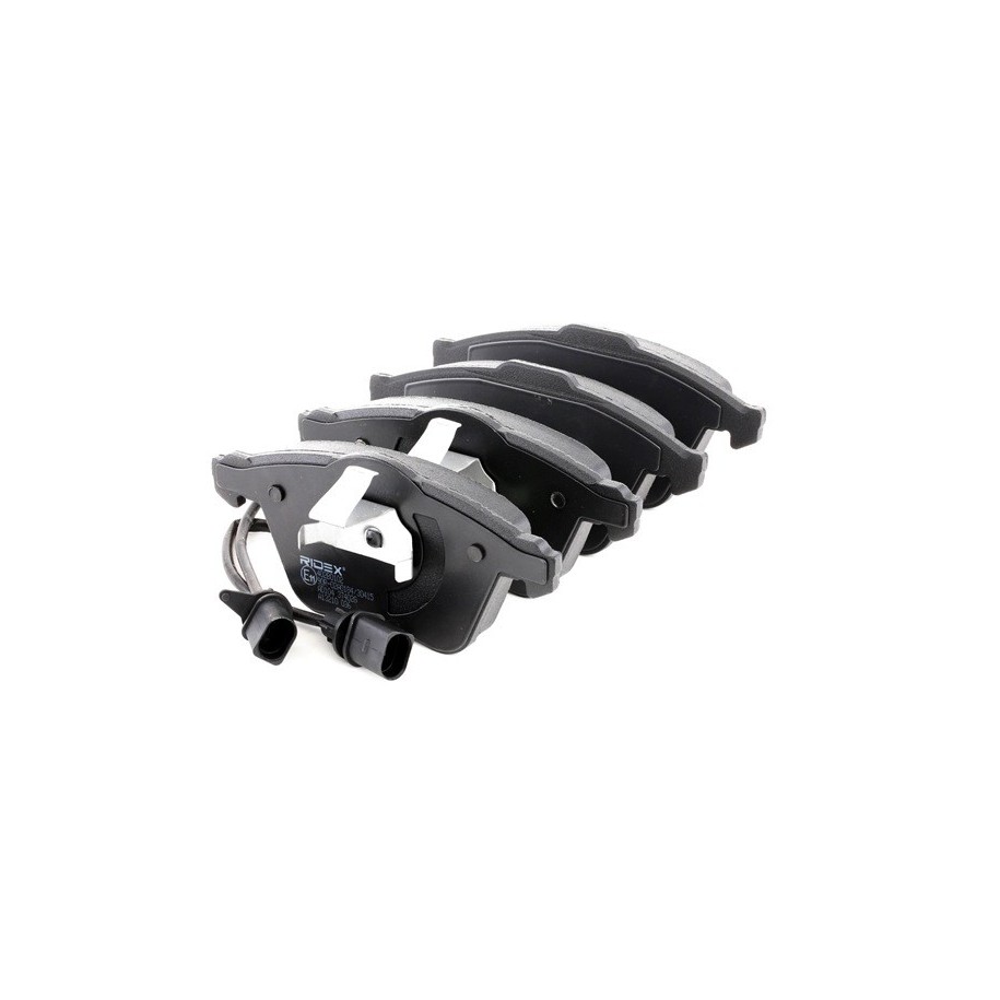 Brake Pad Set - RIDEX 402B0102