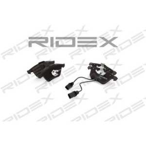 Brake Pad Set - RIDEX 402B0102