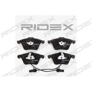 Brake Pad Set - RIDEX 402B0102