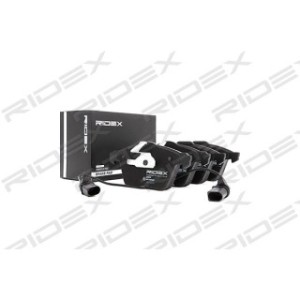Brake Pad Set - RIDEX 402B0102