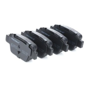 Brake Pad Set - RIDEX 402B0055