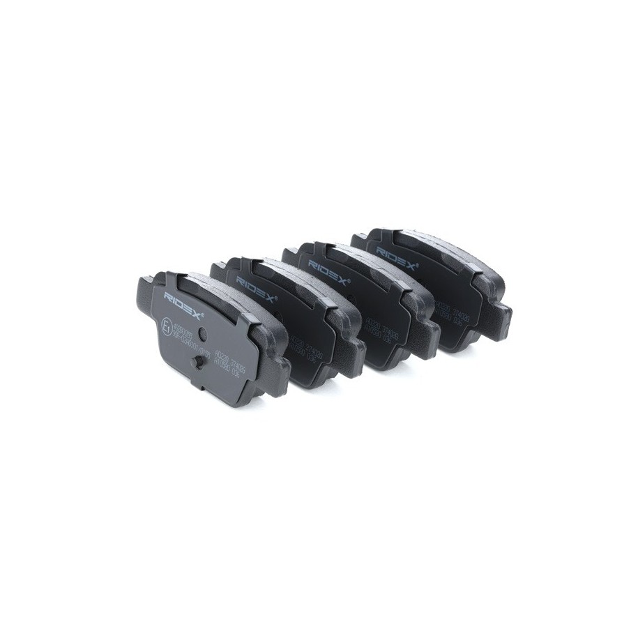 Brake Pad Set - RIDEX 402B0055