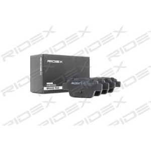 Brake Pad Set - RIDEX 402B0055