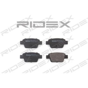 Brake Pad Set - RIDEX 402B0055
