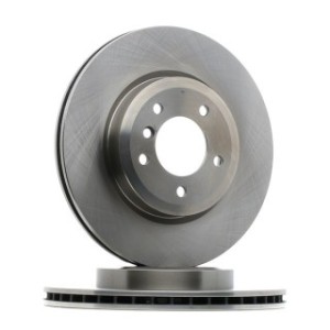 Brake Disc - RIDEX 82B0204