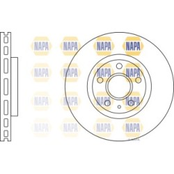 Brake Disc NAPA NBD5132 for VAUXHALL INSIGNIA, SAAB 9-5 OE 13501308