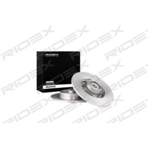 Brake Disc - RIDEX 82B0701
