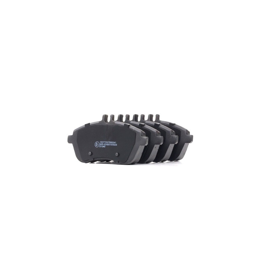 Brake Pad Set - RIDEX 402B0194