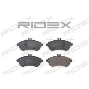 Brake Pad Set - RIDEX 402B0194