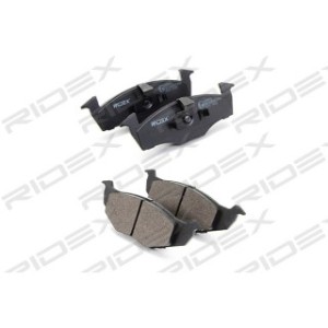 Brake Pad Set - RIDEX 402B0016