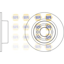 Brake Disc NAPA NBD5721 for LAND ROVER OE NTC8781