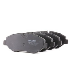 Brake Pad Set - RIDEX 402B0126