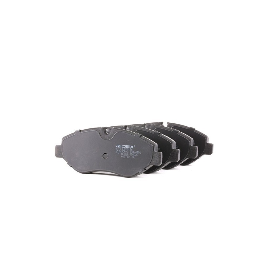 Brake Pad Set - RIDEX 402B0126