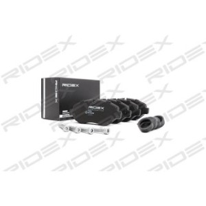 Brake Pad Set - RIDEX 402B0126
