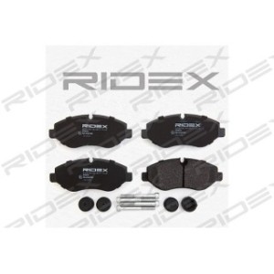Brake Pad Set - RIDEX 402B0126