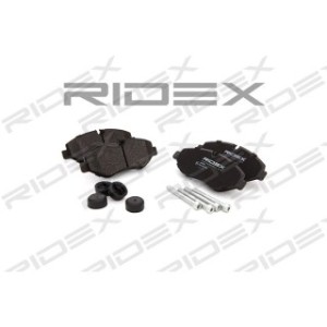 Brake Pad Set - RIDEX 402B0126
