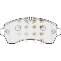 Brake Pad Set NAPA NBP1127 for MERCEDES SPRINTER, VW CRAFTER