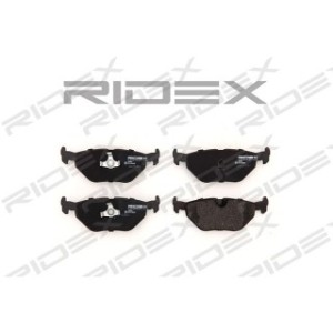 Brake Pad Set - RIDEX 402B0013