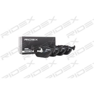 Brake Pad Set - RIDEX 402B0013