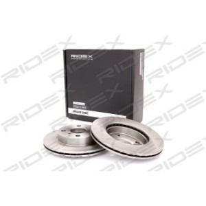 Brake Disc - RIDEX 82B0402
