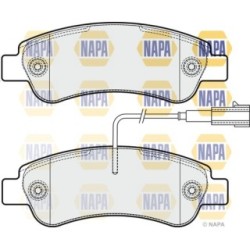 Brake Pad Set NAPA NBP1415 for FIAT, PEUGEOT, CITROEN OE 1614412180