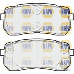Brake Pad Set NAPA NBP1586 for HYUNDAI ix55, i800, iLOAD OE 583023JA00