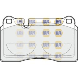 Brake Pad Set NAPA NBP1607 for VW TOUAREG, FERRARI 612 OE 70001057