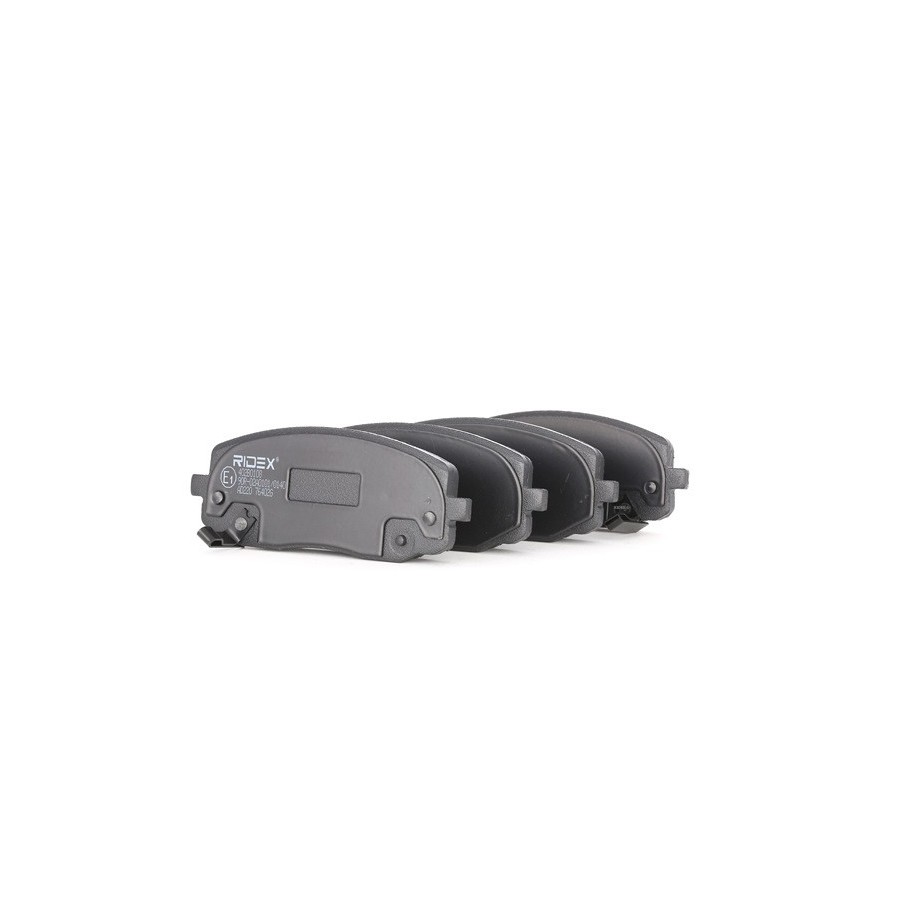 Brake Pad Set - RIDEX 402B0108