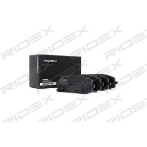 Brake Pad Set - RIDEX 402B0108