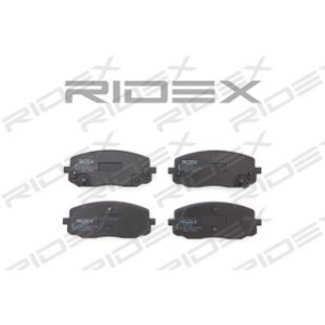 Brake Pad Set - RIDEX 402B0108