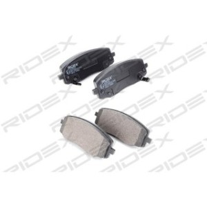 Brake Pad Set - RIDEX 402B0108