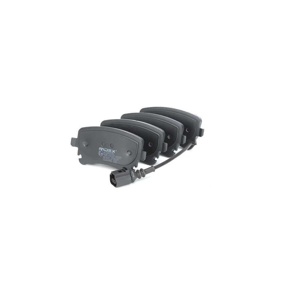 Brake Pad Set - RIDEX 402B0155