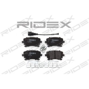 Brake Pad Set - RIDEX 402B0155