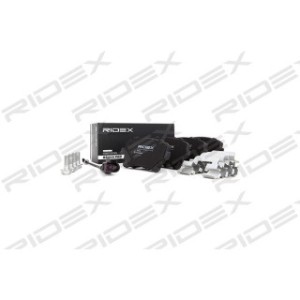 Brake Pad Set - RIDEX 402B0155