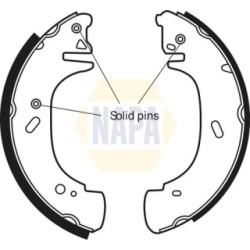 Brake Shoe Set NAPA NBS1023 for FORD TRANSIT OE 1014317