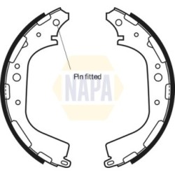 Brake Shoe Set NAPA NBS1027 for NISSAN OE 440600W725