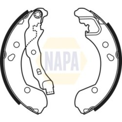 Brake Shoe Set NAPA NBS1049 for RENAULT CLIO, MODUS, THALIA 44060AX625