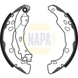 Brake Shoe Set NAPA NBS1065 for CITROEN C3, C2, PEUGEOT 1007 OE 4241L7