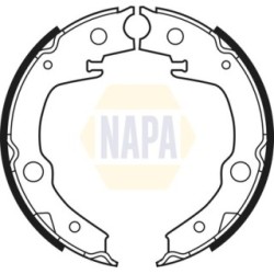 Parking Brake Shoe Set NAPA NBS5014 for TOYOTA OE 0449505040