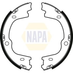 Parking Brake Shoe Set NAPA NBS5055 for HYUNDAI OE 583503JA00