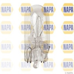 Direction Indicator Bulb NAPA NBU1501 for VAUXHALL, FORD, VW