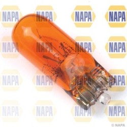 Side Marker Light Bulb NAPA NBU1501A for FORD, AUDI, BMW