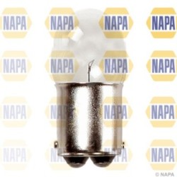 Licence Plate Light Bulb NAPA NBU2209 for VAUXHALL, RENAULT