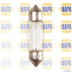 Licence Plate Light Bulb NAPA NBU2264 for VAUXHALL, AUDI