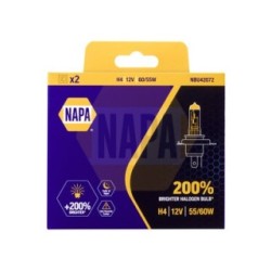 Headlight Bulb NAPA NBU42072 for VAUXHALL, VW, FORD