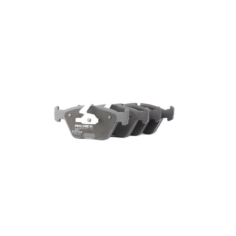 Brake Pad Set - RIDEX 402B0116