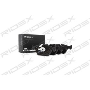 Brake Pad Set - RIDEX 402B0116