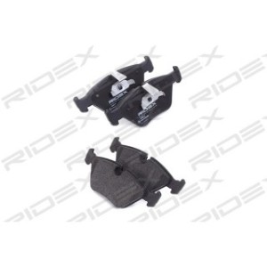 Brake Pad Set - RIDEX 402B0116