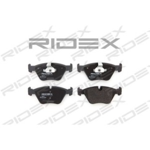 Brake Pad Set - RIDEX 402B0116
